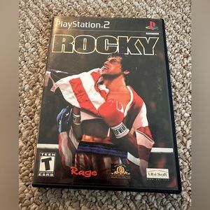 Rocky For Playstation 2